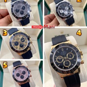 W868  Cement gray Daytona watch