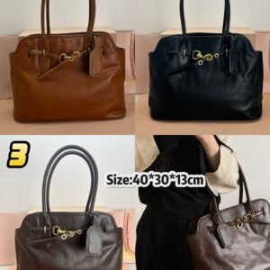 B135  shell bag