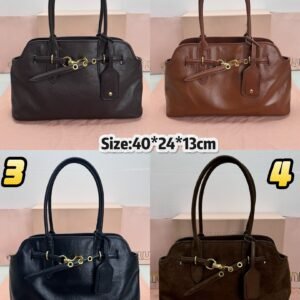 B136   shell bag