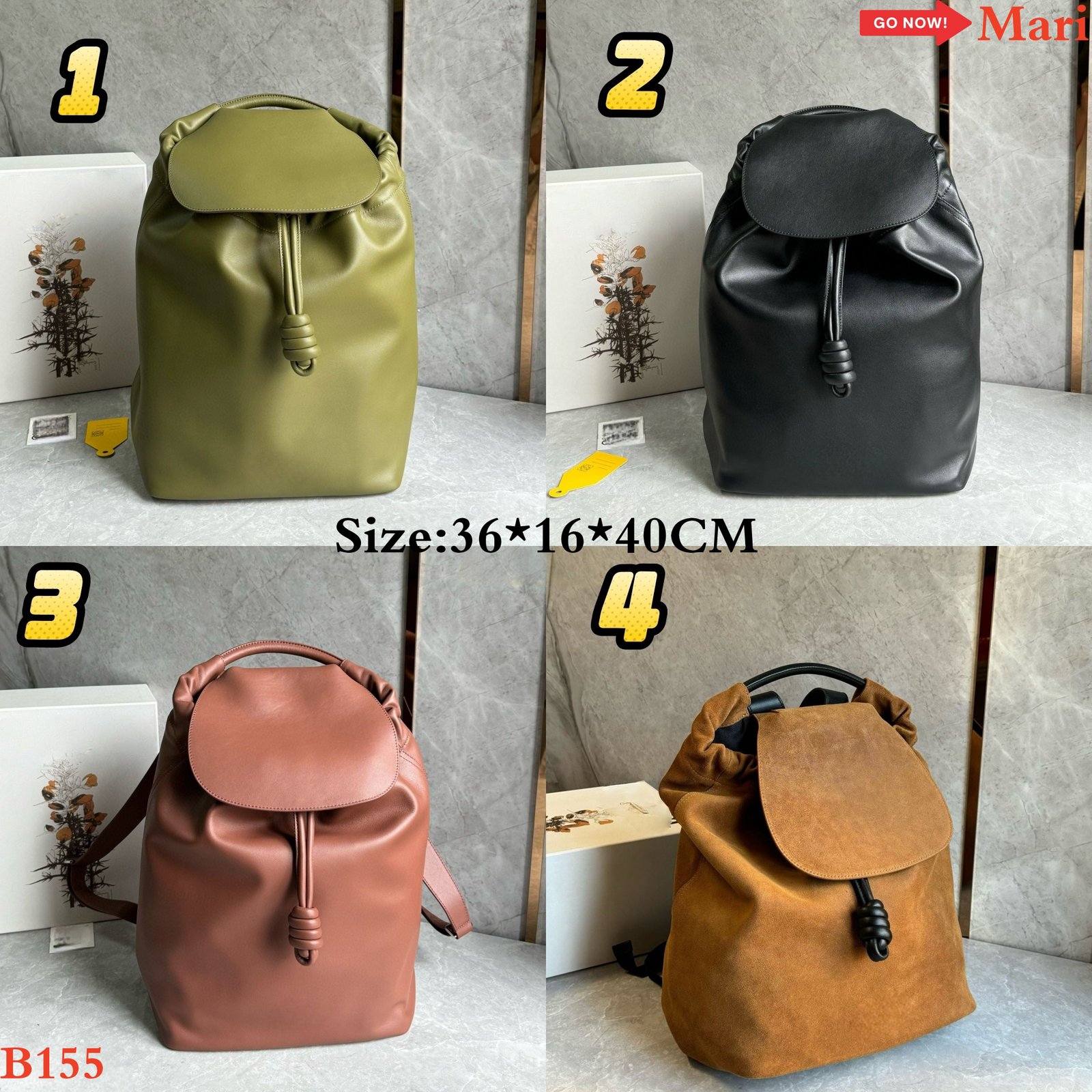 B155 backpack